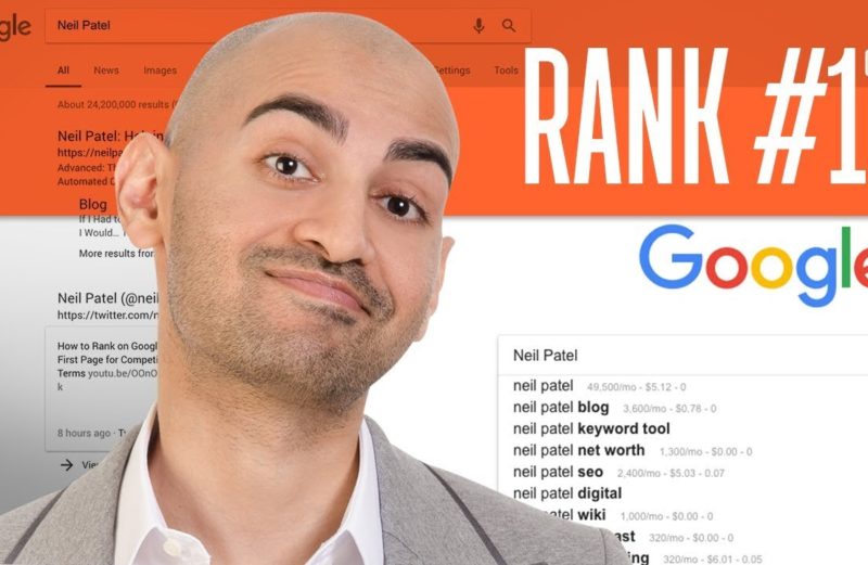 Rank #1 on Google Using 7 Free SEO Tools | Neil Patel