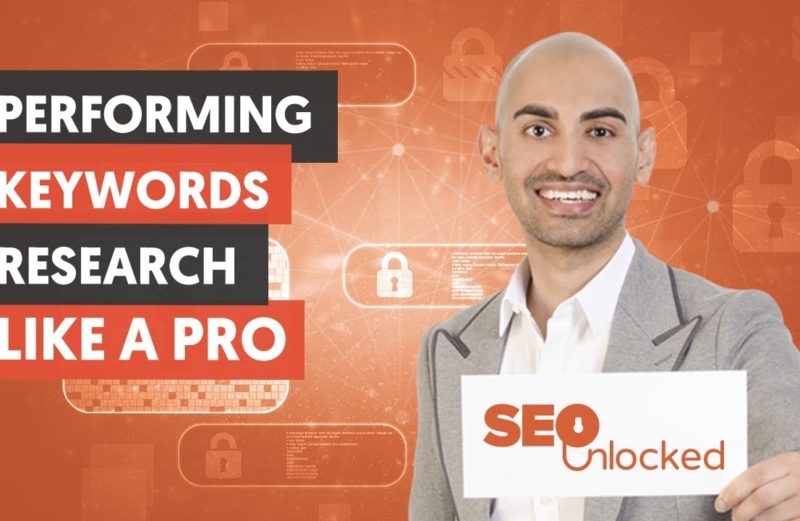 Keyword Research Part 1 – SEO Unlocked – Free SEO Course with Neil Patel