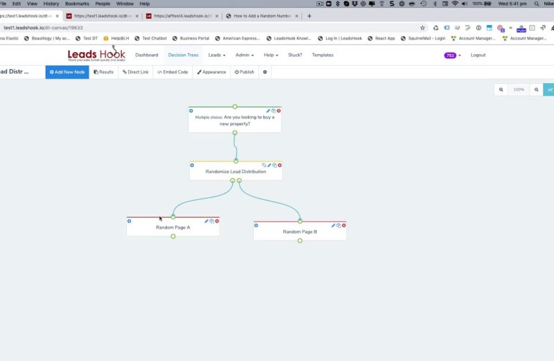 How to Randomly Assign Leads To Clients (Video 3 of