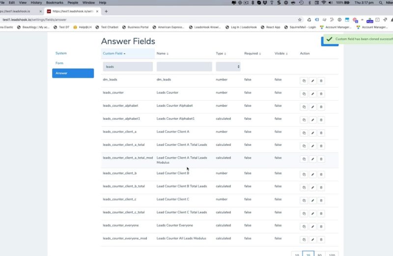 How to Setup Notifications To Control The Number of Leads