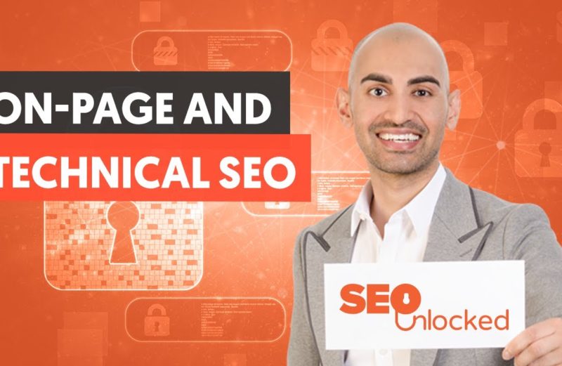 On-page and technical SEO Part 1 – SEO Unlocked – Free SEO Course with Neil Patel