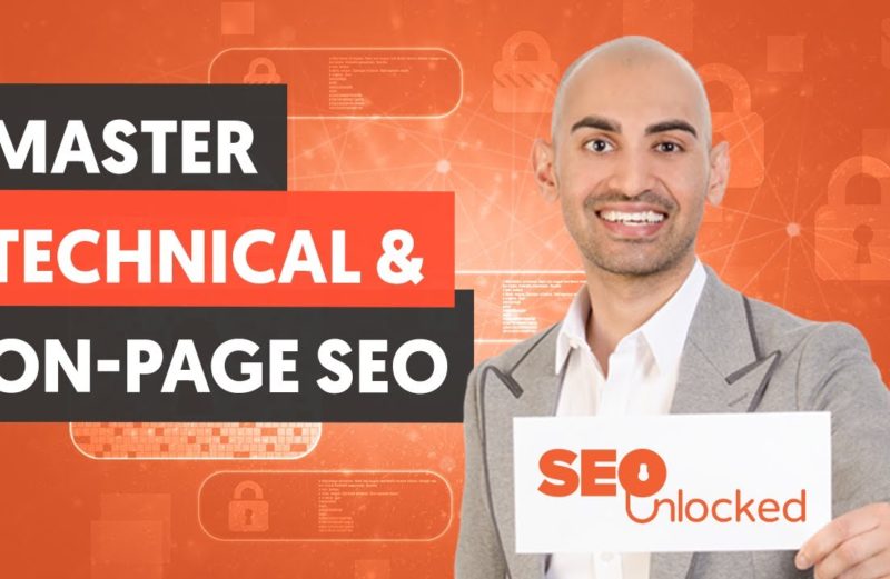 On-page and technical SEO Part 2 – SEO Unlocked – Free SEO Course with Neil Patel