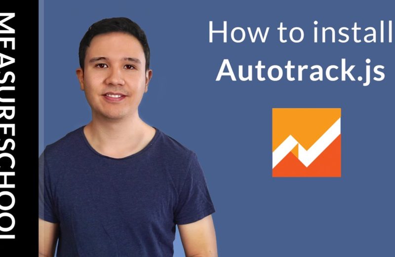 How to install Autotrack.js Plugin for Google Analytics