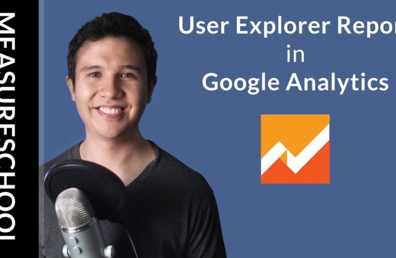 Track individual users in GA with the User Explorer Report and User ID feature