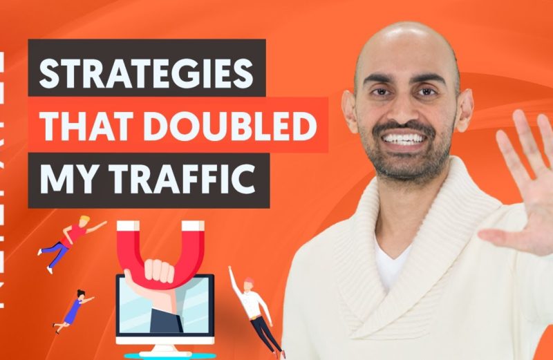 Copy the 5 Winning Strategies Behind My 238% Traffic Growth in 2019