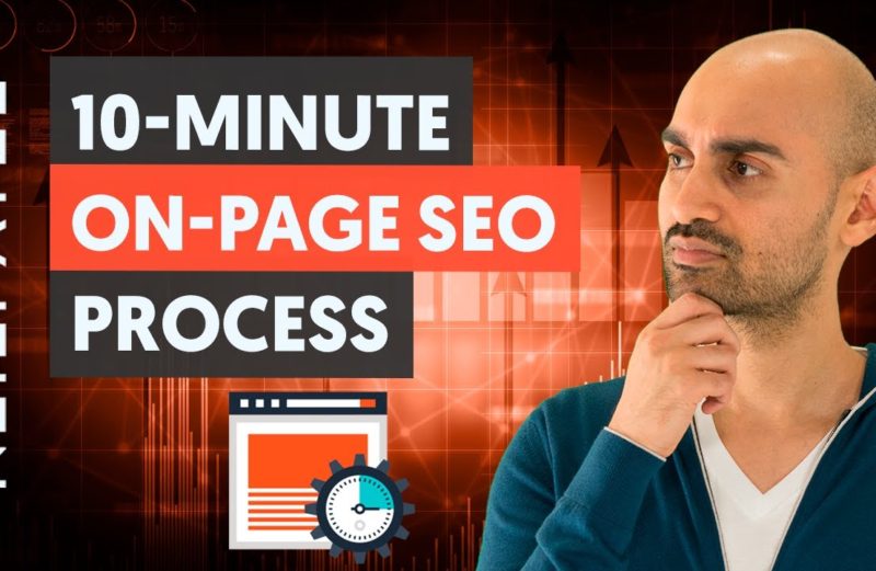 How to Optimize Your On-Page SEO in Less Than 10 Minutes