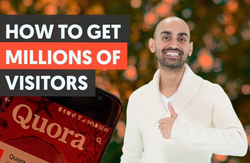 How to Get Millions of Visitors Like Quora