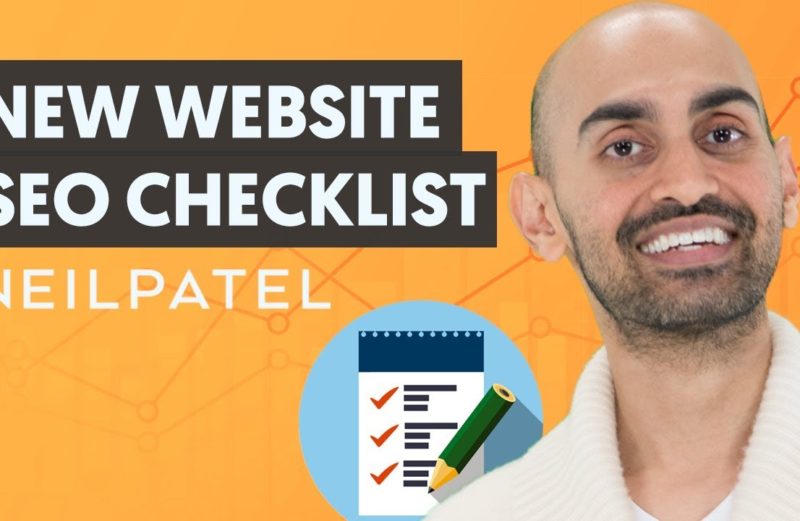 The Ultimate SEO Checklist For New Websites | Get Traffic & Rankings FAST