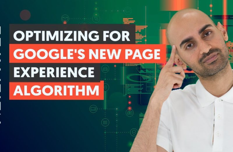 How To Optimize For The Page Experience Algorithm (Google’s Upcoming Algorithm Update)