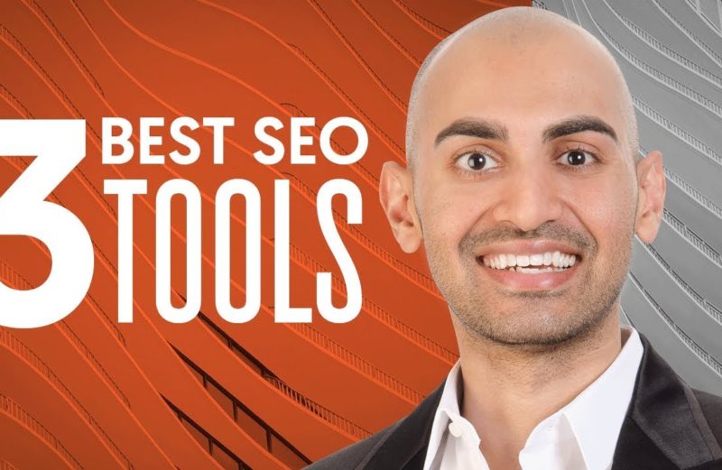 The 3 SEO Tools I Use Rank #1 on Google | Neil Patel