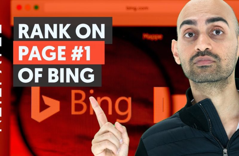 How to Rank on Page 1 of Bing | Bing SEO