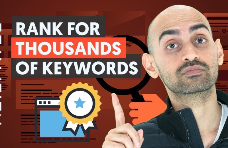 How to Rank for Thousands of Keywords Without Building Links