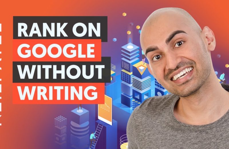How to Rank High on Google Without Writing Content